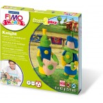 FIMO kids farm&play "Рыцарь", набор состоящий из 4-х блоков по 42 гр., уровень сложности 3, 8034 05 LZ 
